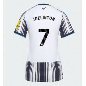 Newcastle United Joelinton #7 Hjemme skjorte til dame 2026-27 Kortermet